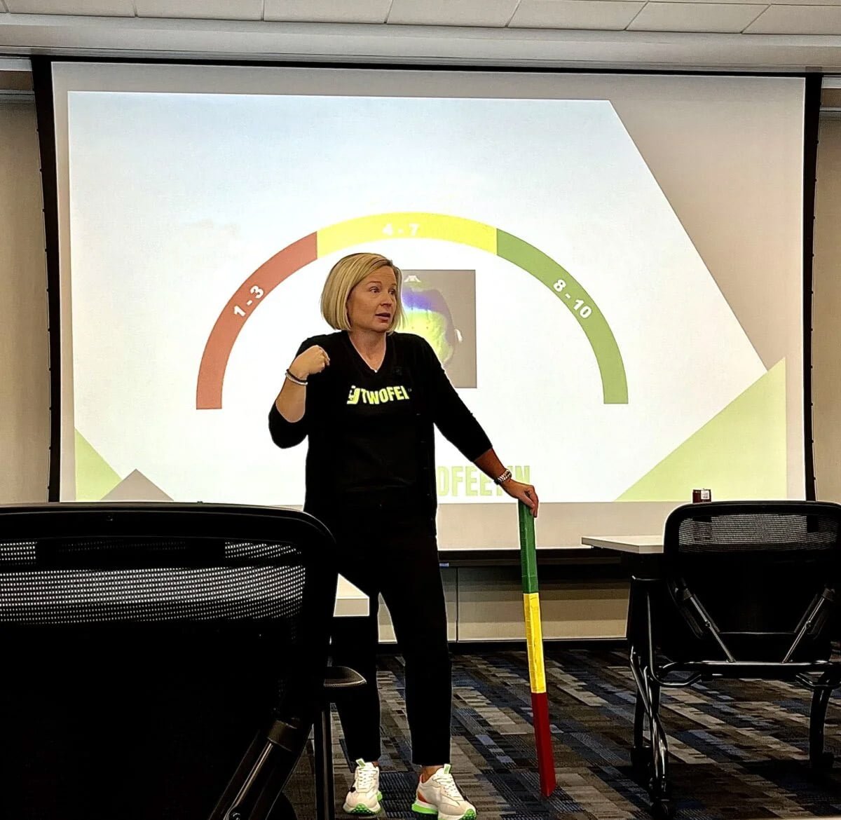 Heather Macy, Coach - Go Two Feet In