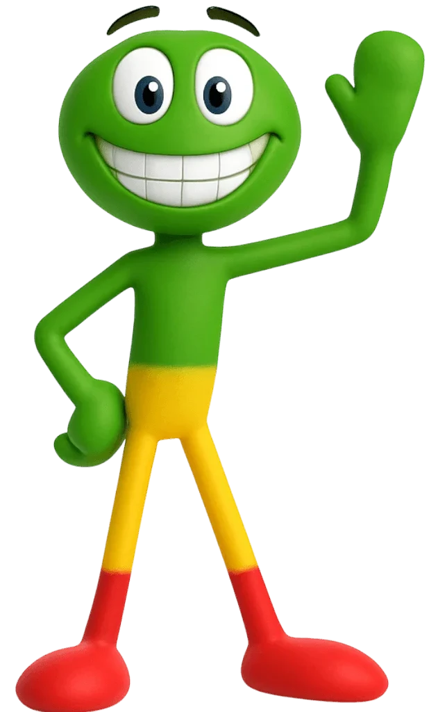 Louie | Go 2 Feet In Mascot